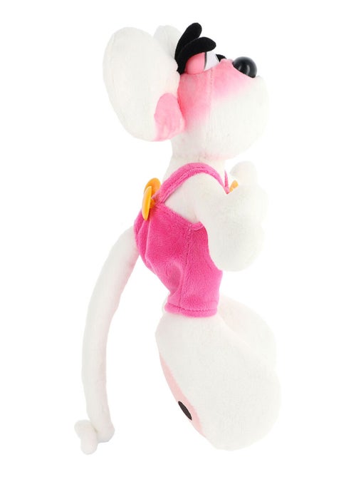 Peluche Diddl en salopette rose 30 cm - Kiabi