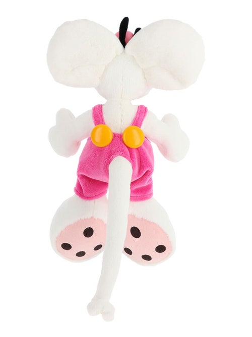 Peluche Diddl en salopette rose 30 cm - Kiabi