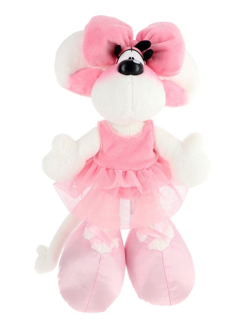 Peluche Diddlina en robe ballerina 30 cm - Kiabi