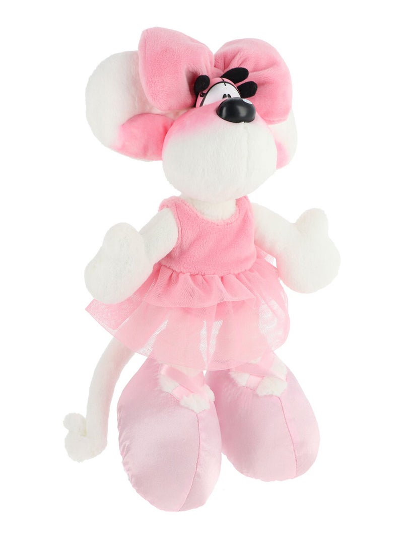 Peluche Diddlina en robe ballerina 30 cm Blanc - Kiabi