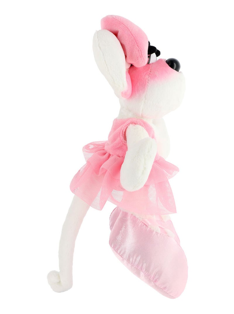 Peluche Diddlina en robe ballerina 30 cm Blanc - Kiabi