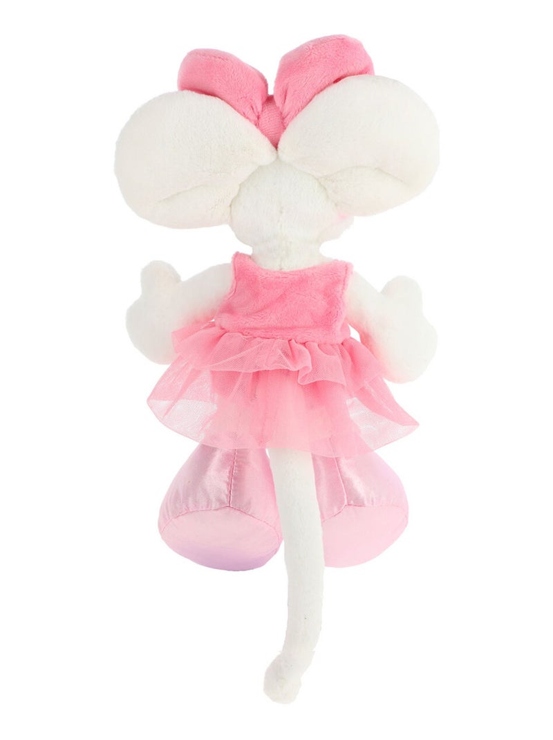 Peluche Diddlina en robe ballerina 30 cm Blanc - Kiabi