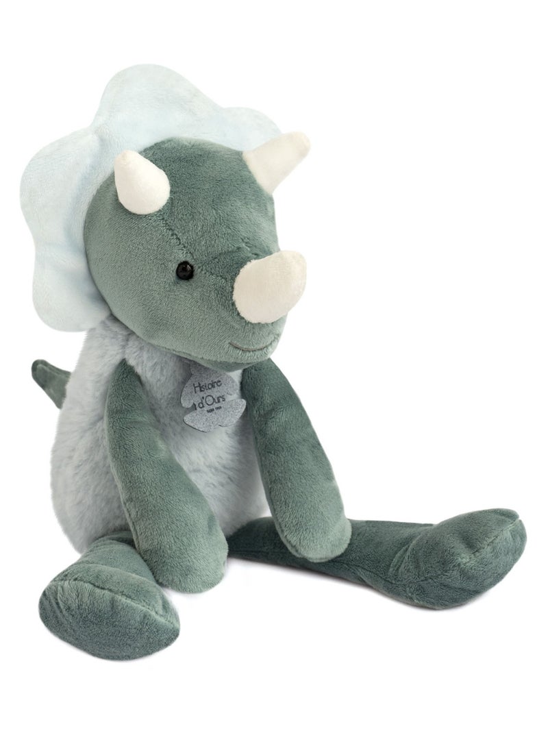 Peluche Dinosaure Sweety Chou 30 cm Vert - Kiabi