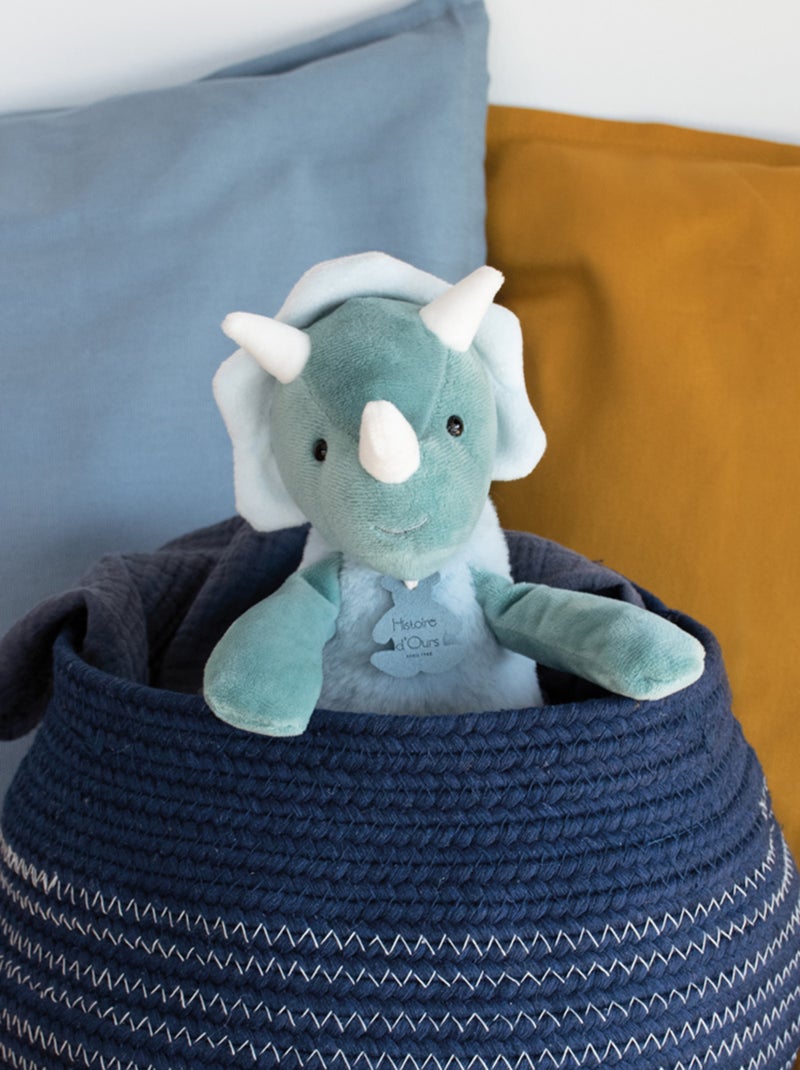 Peluche Dinosaure Sweety Chou 30 cm Vert - Kiabi