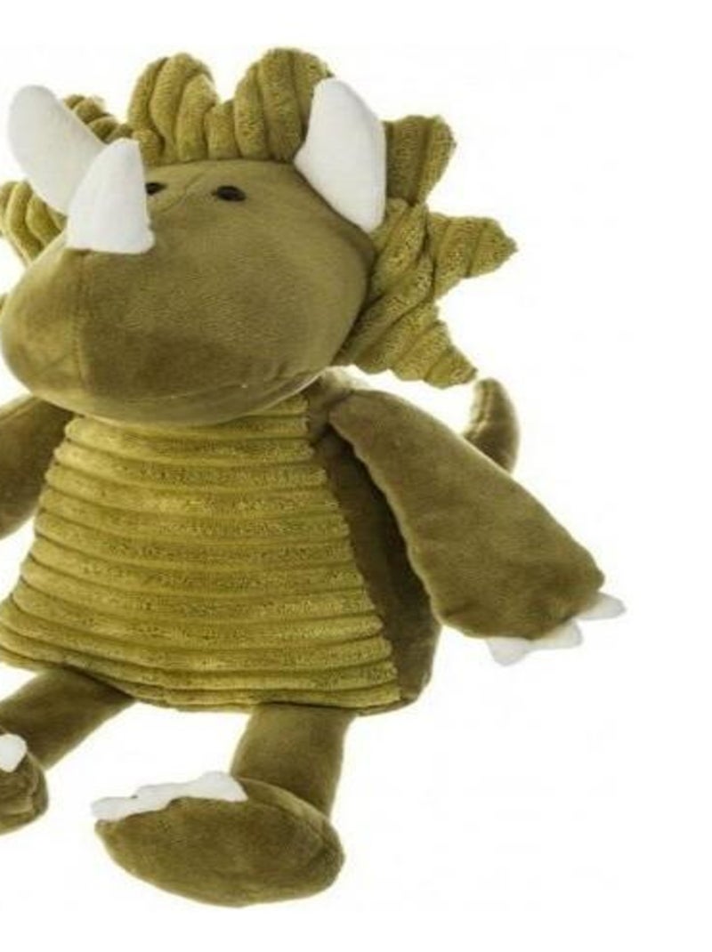 Peluche dinosaure vert Vert - Kiabi