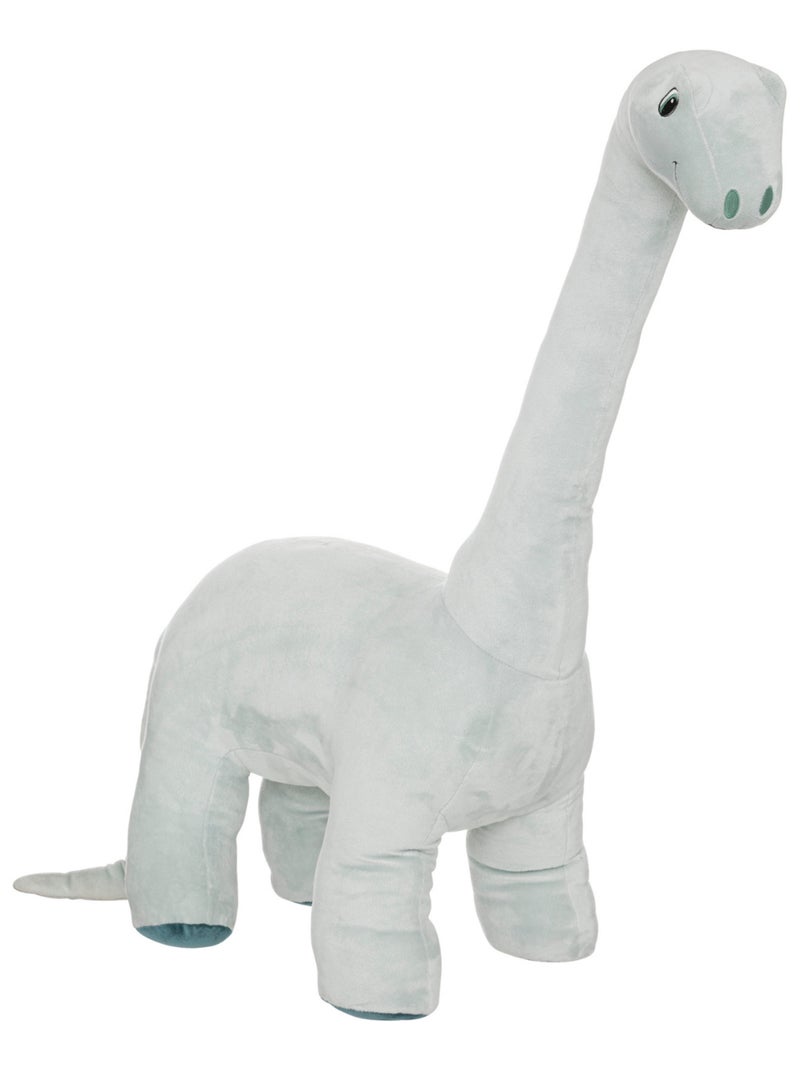Peluche dinosaure XL Bleu ciel - Kiabi
