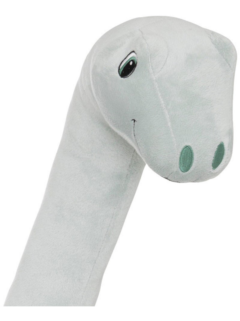 Peluche dinosaure XL Bleu ciel - Kiabi
