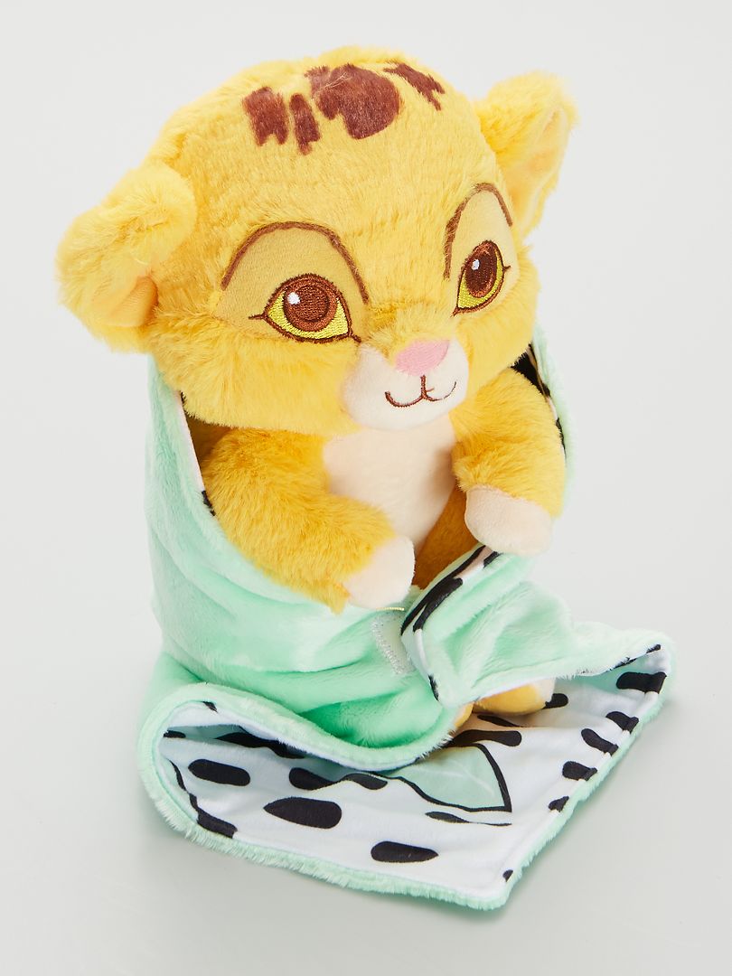 Doudou Simba Le Roi Lion Disney Baby Simba Toys Kiabi