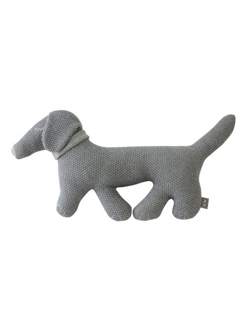 Peluche  doudou chien TECKEL SEVIRA KIDS - Kiabi