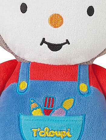 Peluche doudou T'cHoupi modèle Calin- Hauteur 29 cm