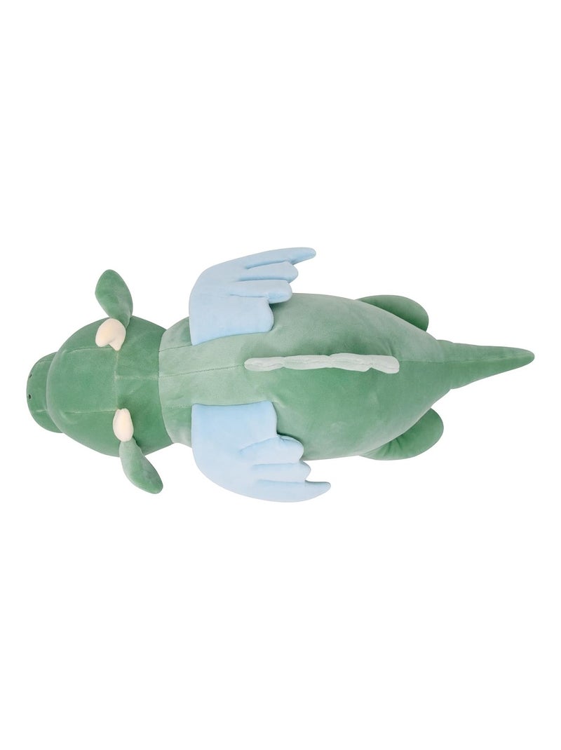 Peluche Drago le dragon 53 cm Vert - Kiabi