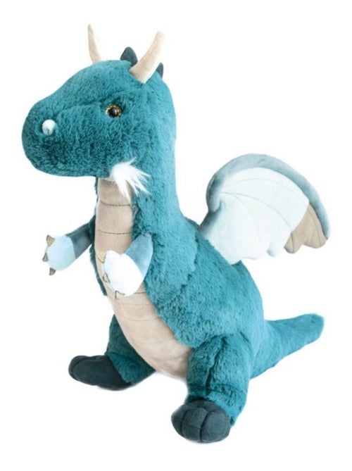 Peluche Dragon Emeraude 40 cm - Kiabi