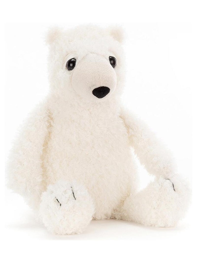 Peluche Dumble Polar Bear  - 36 cm Blanc - Kiabi