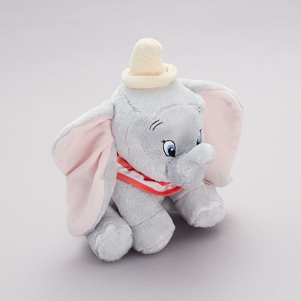 Peluche Dumbo De Disney Bebe Fille Gris Kiabi 12 00
