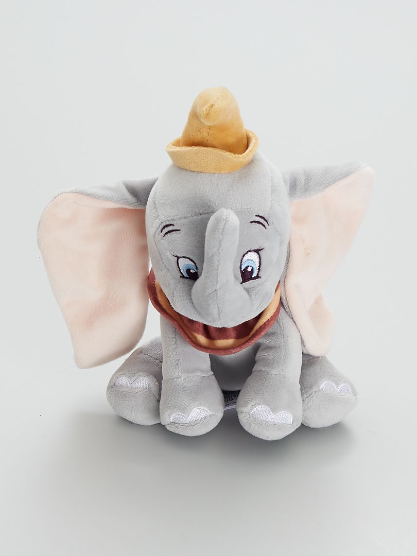 Peluche 'Dumbo' gris - Kiabi