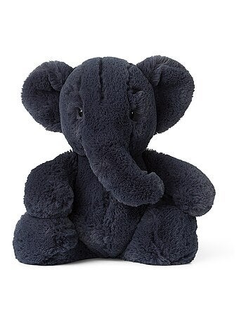 Peluche ebu éléphant gris 29 cm