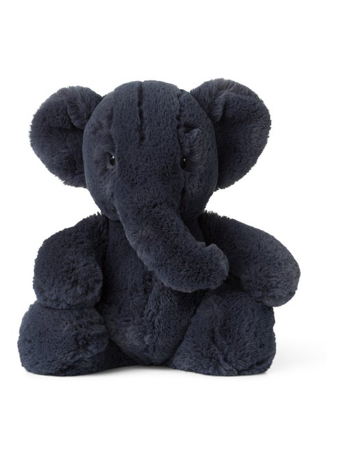 Peluche Ebu éléphant gris 29 cm - Kiabi