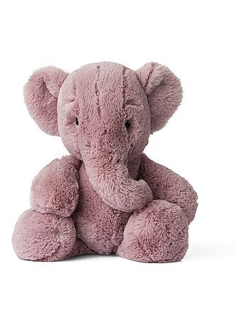 Peluche ebu éléphant gris 29 cm