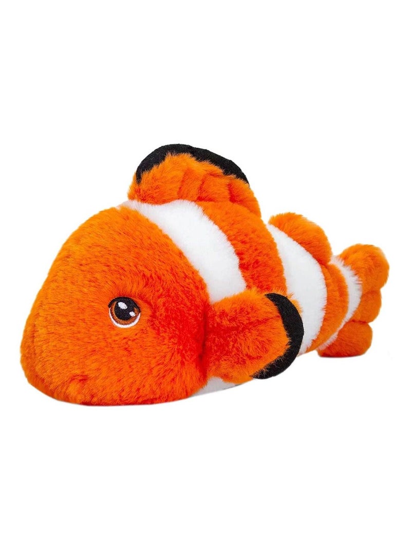 Peluche éco-responsable poisson clown Orange - Kiabi