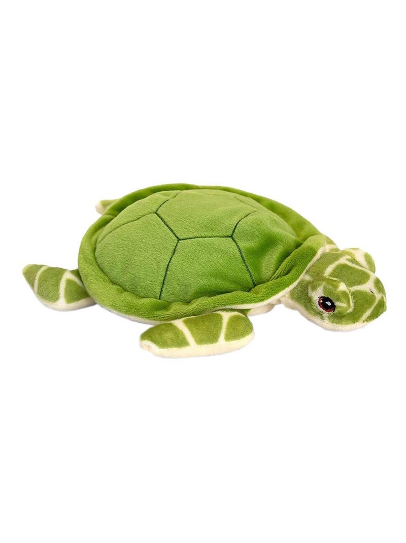 Peluche éco-responsable tortue Vert - Kiabi