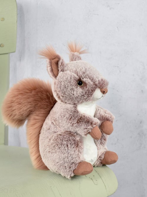Peluche écureuil ou renard polyester collection DANS LA CAMPAGNE Ecureuil - Kiabi
