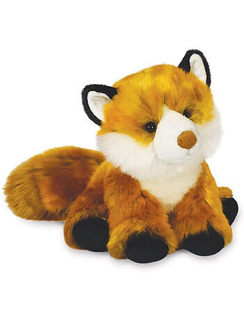 Peluche écureuil ou renard polyester collection DANS LA CAMPAGNE Renard