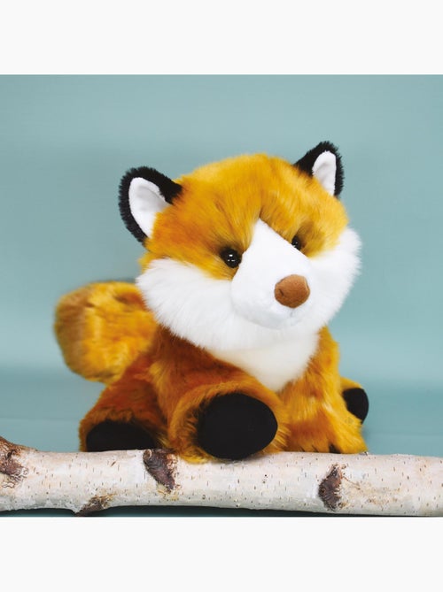 Peluche écureuil ou renard polyester collection DANS LA CAMPAGNE Renard - Kiabi Peluche écureuil ou renard polyester collection DANS LA CAMPAGNE Renard - Kiabi
