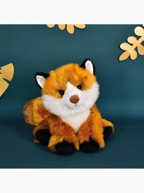 Peluche écureuil ou renard polyester collection DANS LA CAMPAGNE Renard - Kiabi Peluche écureuil ou renard polyester collection DANS LA CAMPAGNE Renard - Kiabi
