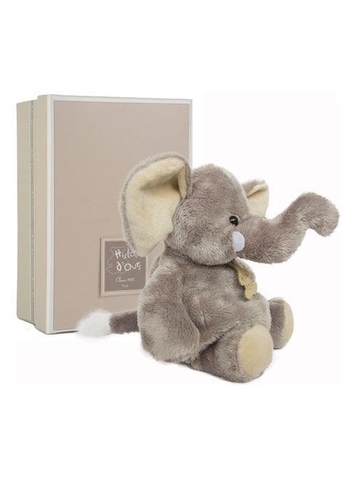 Peluche Éléphant 23 cm - Kiabi
