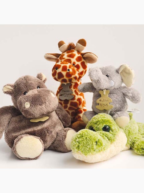 Peluche Éléphant 23 cm - Kiabi