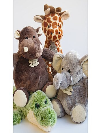 Peluche éléphant 38 cm
