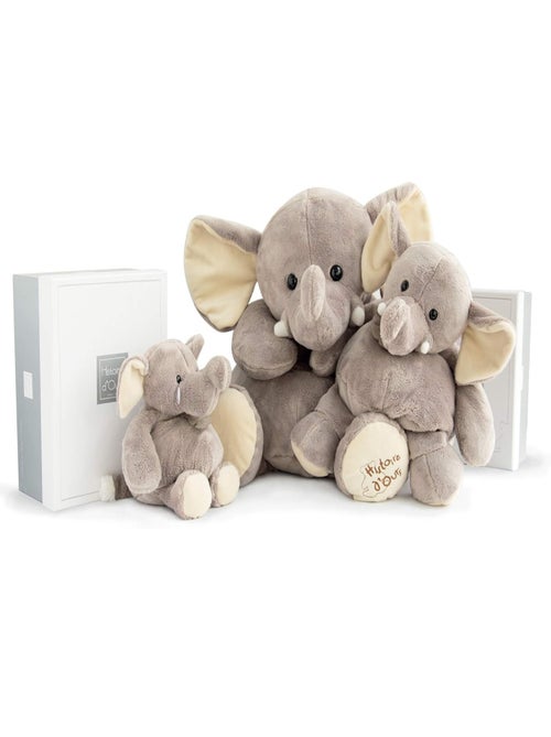 Peluche Éléphant 38 cm - Kiabi