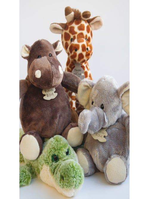 Peluche Éléphant 38 cm - Kiabi