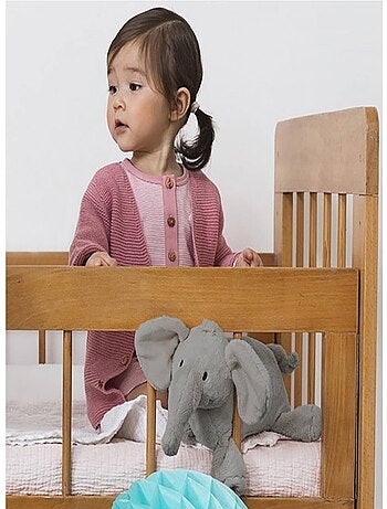 Peluche éléphant elliot 30cm