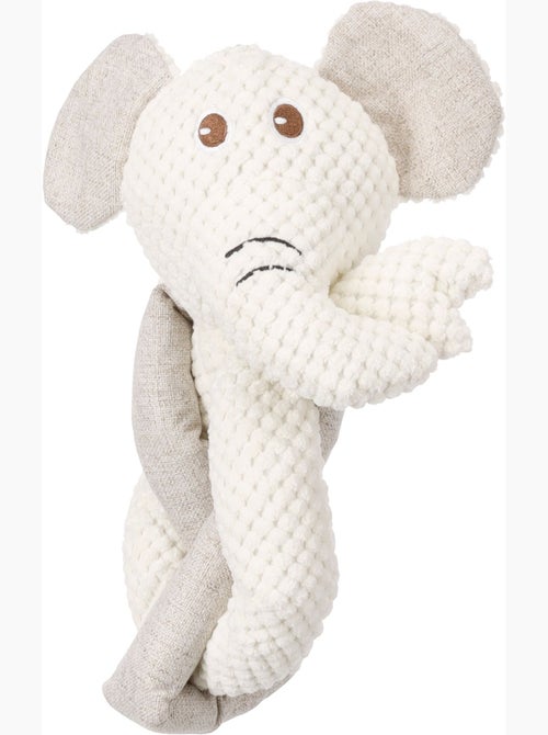 Peluche éléphant pour chien - Kiabi