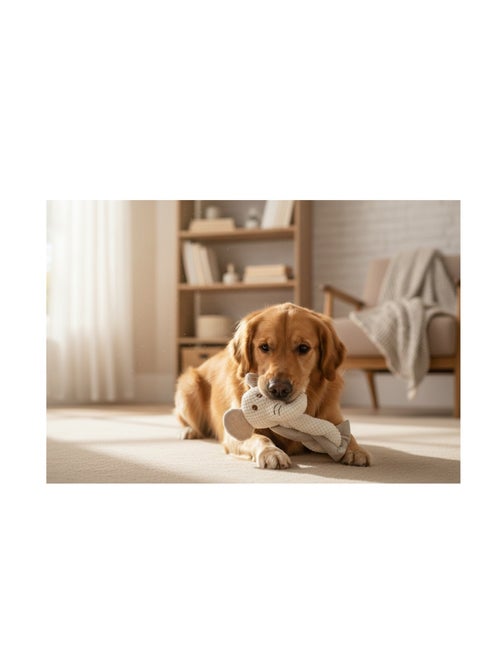 Peluche éléphant pour chien - Kiabi