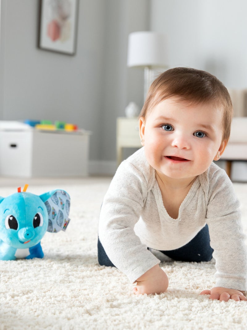 Peluche eléphant'air Multicolore - Kiabi