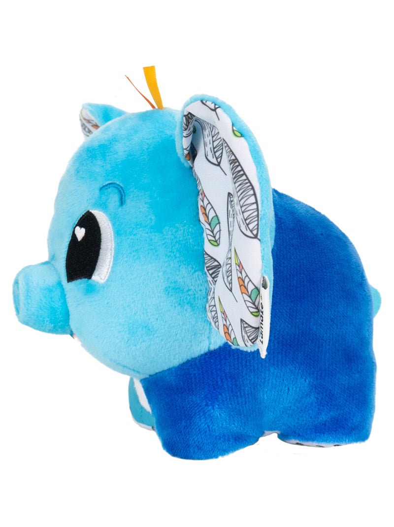 Peluche eléphant'air Multicolore - Kiabi