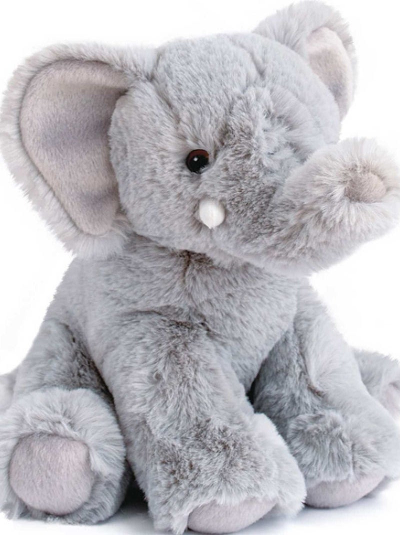 Peluche Eléphant'dou (25 cm) Gris - Kiabi