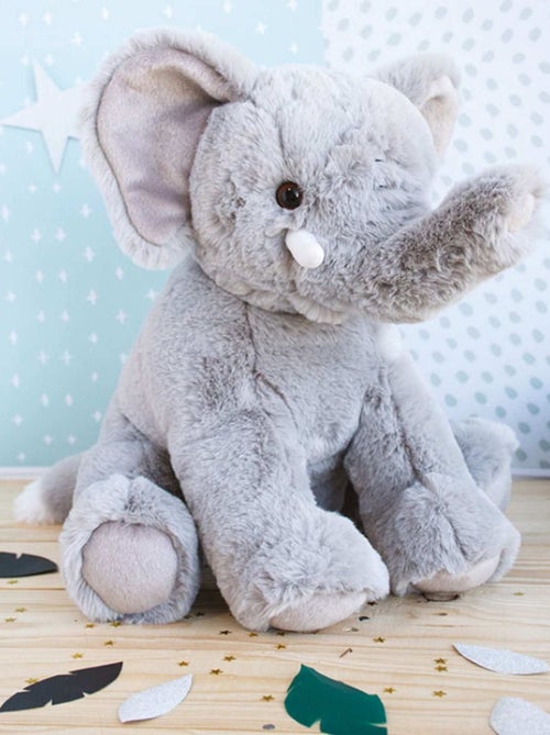 Peluche Eléphant'dou (25 cm) - Kiabi