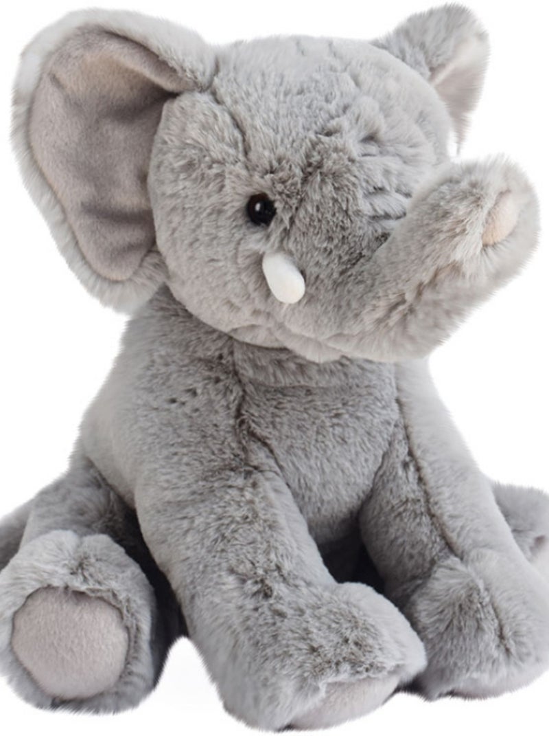 Peluche Eléphant'dou (32 Cm) Gris - Kiabi