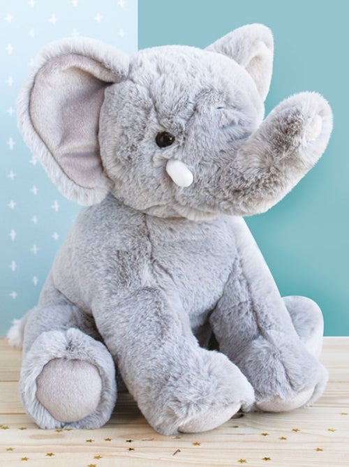 Peluche Eléphant'dou (32 Cm) - Kiabi