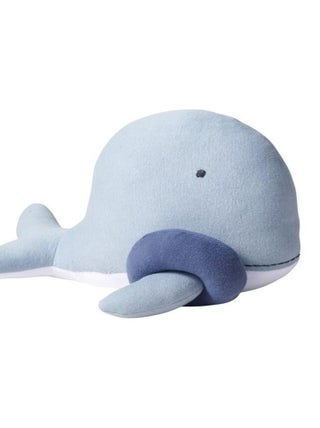 Peluche en coton jersey baleine "Emil"