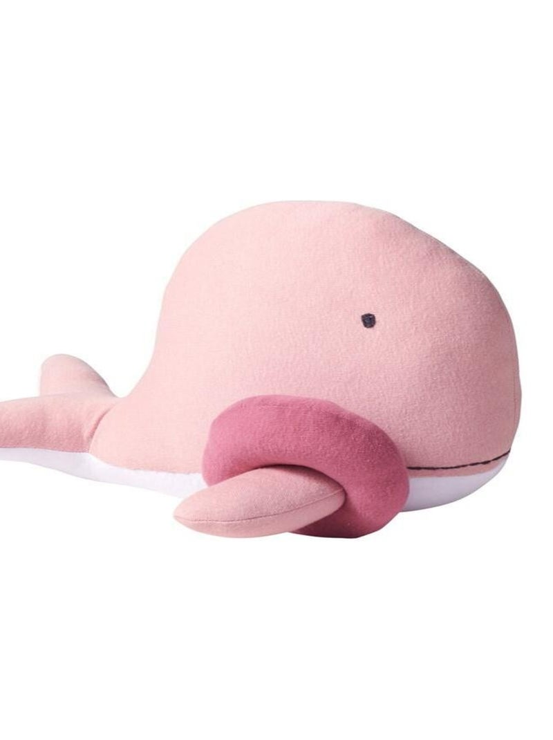 Peluche en coton jersey baleine "Emilia" N/A - Kiabi