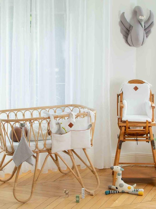 Peluche en coton maille tricot - Doudou Girafe SEVIRA KIDS - Kiabi