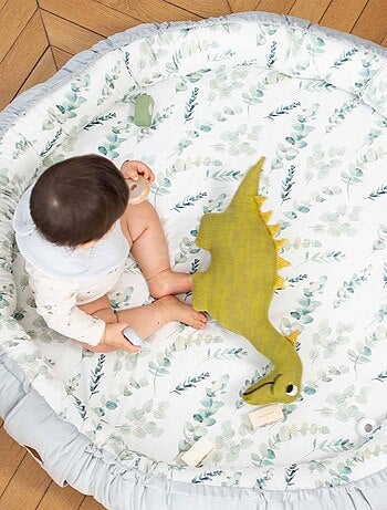 Peluche en coton tricot, Dinosaure SEVIRA KIDS