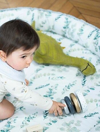 Peluche en coton tricot, Dinosaure SEVIRA KIDS