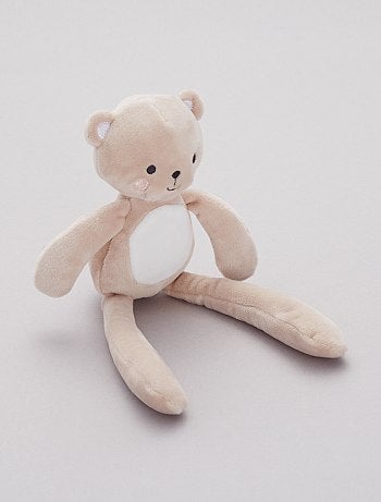 Peluche en velours 'Singe'
