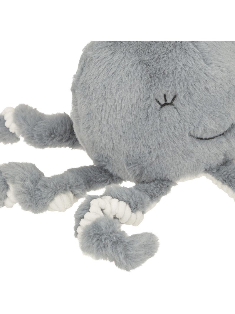 Peluche enfant POULPE Bleu - Kiabi