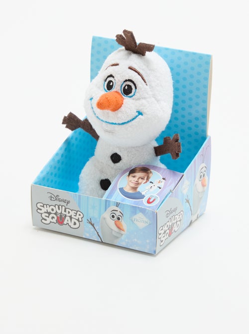 Peluche épaule aimantée 'Olaf' - Kiabi Peluche épaule aimantée 'Olaf' - Kiabi